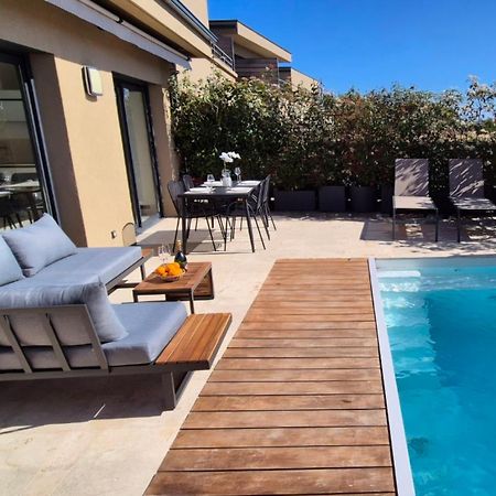 Villa Moderne De Standing Avec Piscine Privee A 400M De La Plage - 4 Chambres 孔卡 外观 照片