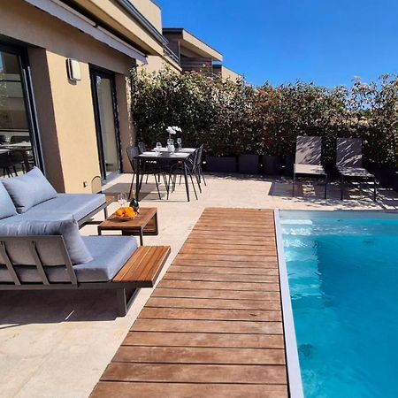 Villa Moderne De Standing Avec Piscine Privee A 400M De La Plage - 4 Chambres 孔卡 外观 照片