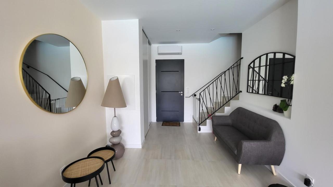Villa Moderne De Standing Avec Piscine Privee A 400M De La Plage - 4 Chambres 孔卡 外观 照片
