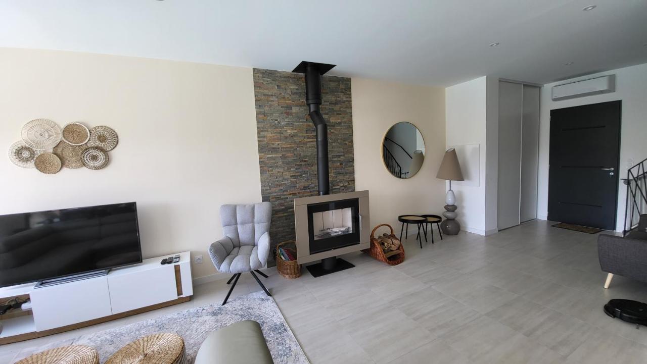 Villa Moderne De Standing Avec Piscine Privee A 400M De La Plage - 4 Chambres 孔卡 外观 照片