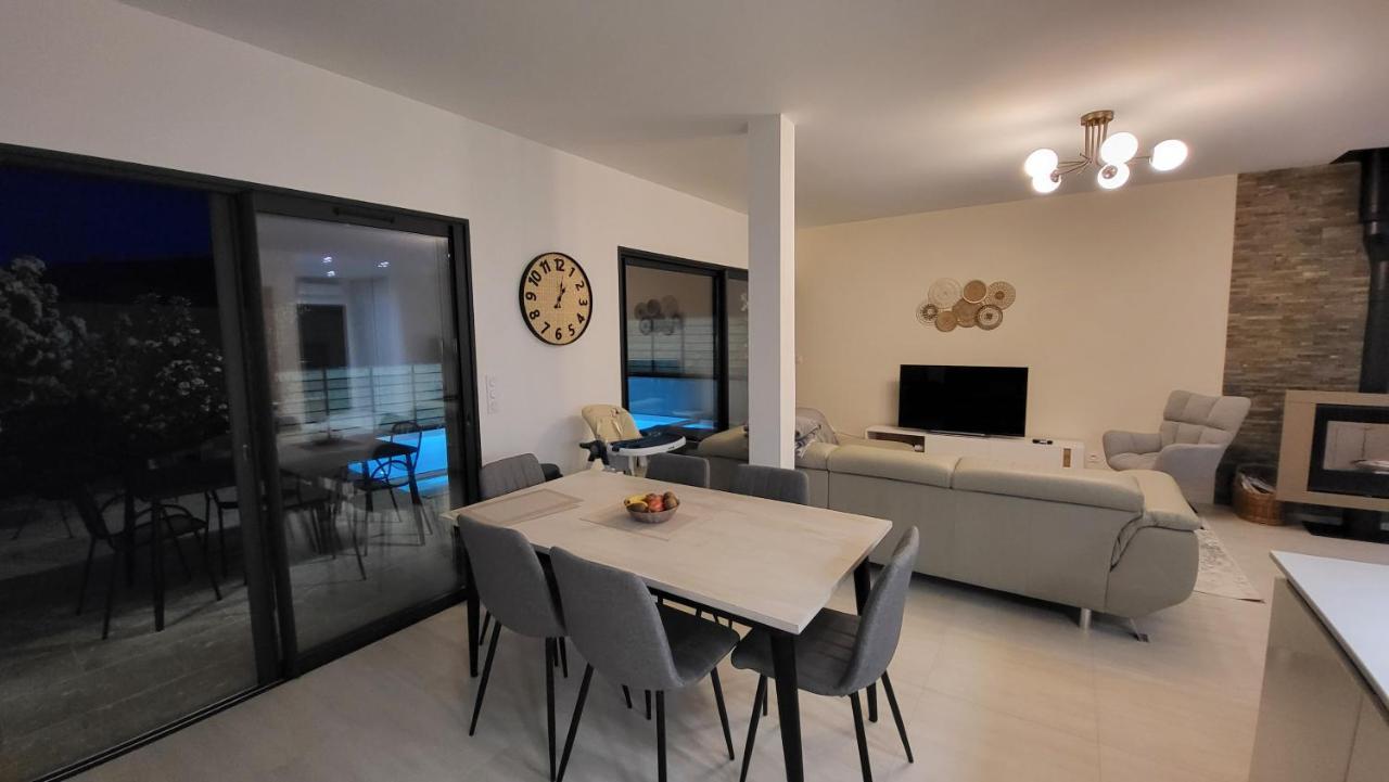 Villa Moderne De Standing Avec Piscine Privee A 400M De La Plage - 4 Chambres 孔卡 外观 照片