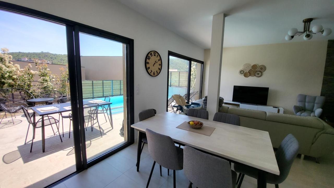 Villa Moderne De Standing Avec Piscine Privee A 400M De La Plage - 4 Chambres 孔卡 外观 照片
