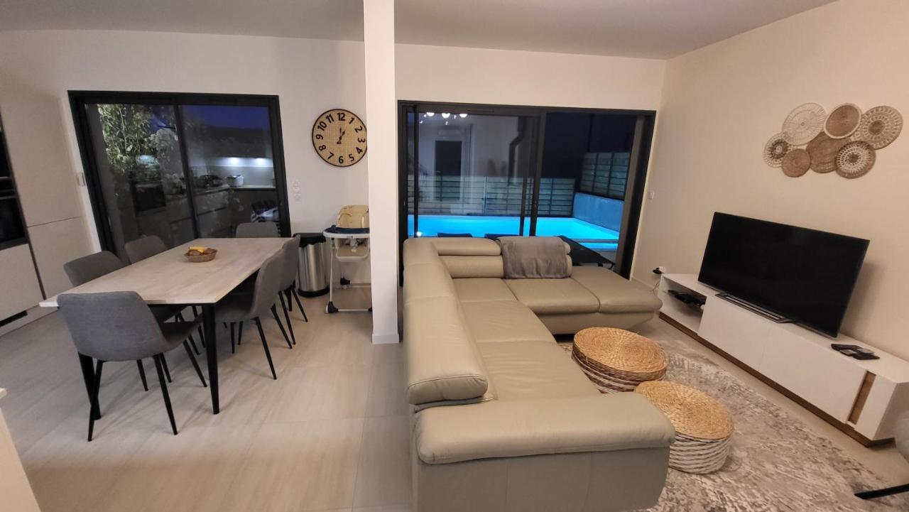 Villa Moderne De Standing Avec Piscine Privee A 400M De La Plage - 4 Chambres 孔卡 外观 照片