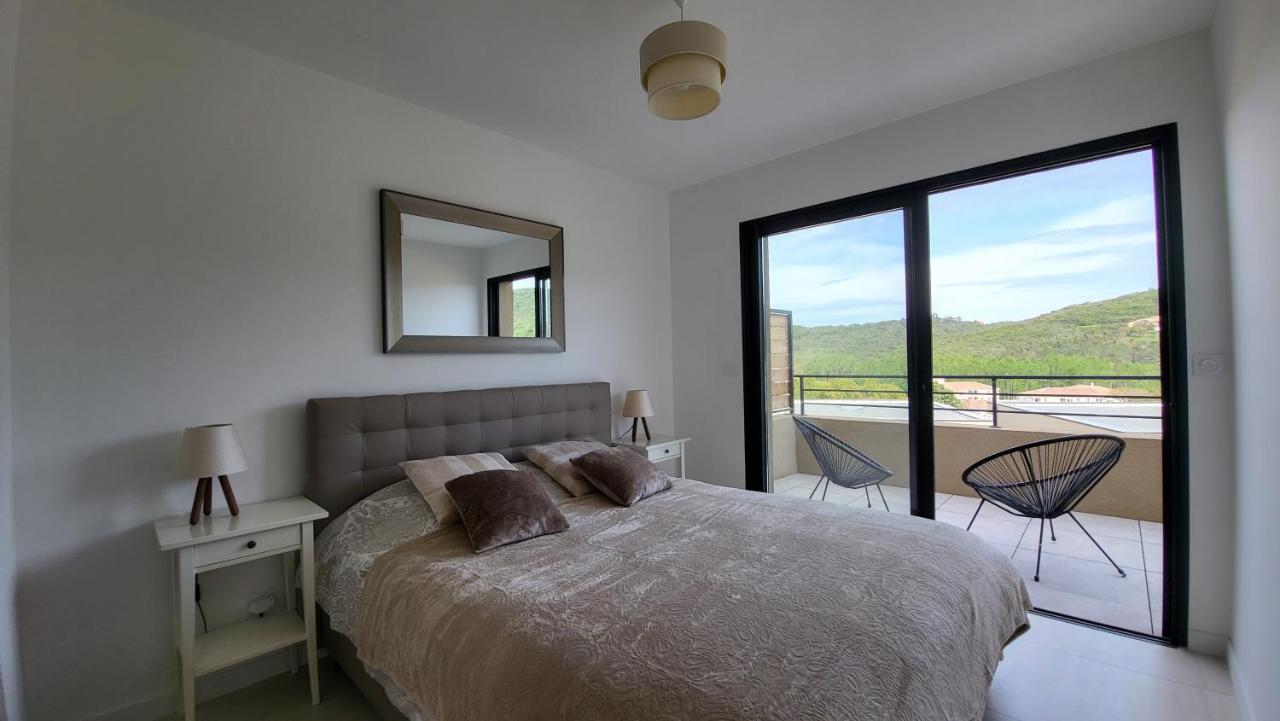 Villa Moderne De Standing Avec Piscine Privee A 400M De La Plage - 4 Chambres 孔卡 外观 照片