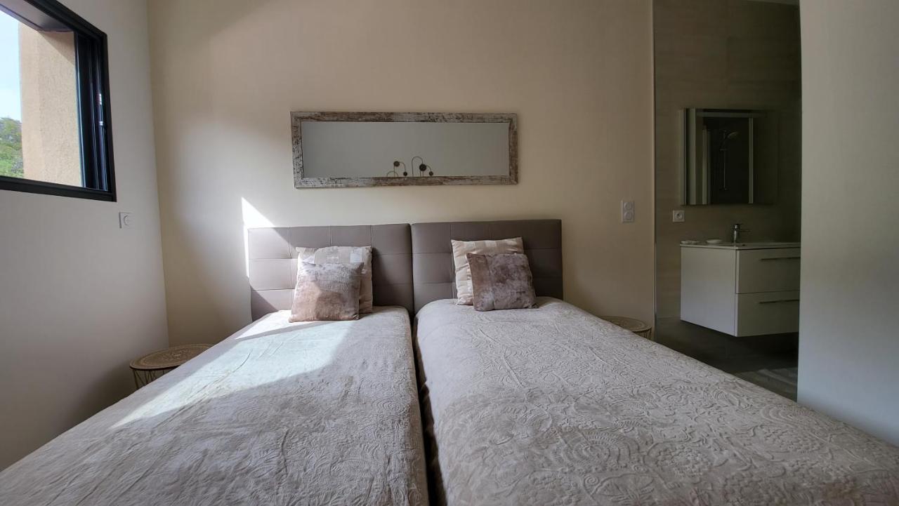 Villa Moderne De Standing Avec Piscine Privee A 400M De La Plage - 4 Chambres 孔卡 外观 照片