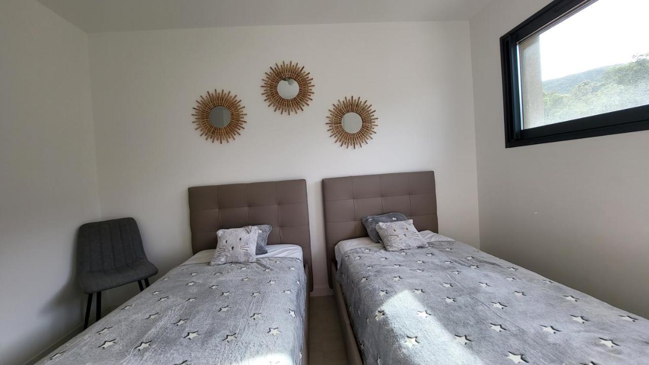 Villa Moderne De Standing Avec Piscine Privee A 400M De La Plage - 4 Chambres 孔卡 外观 照片