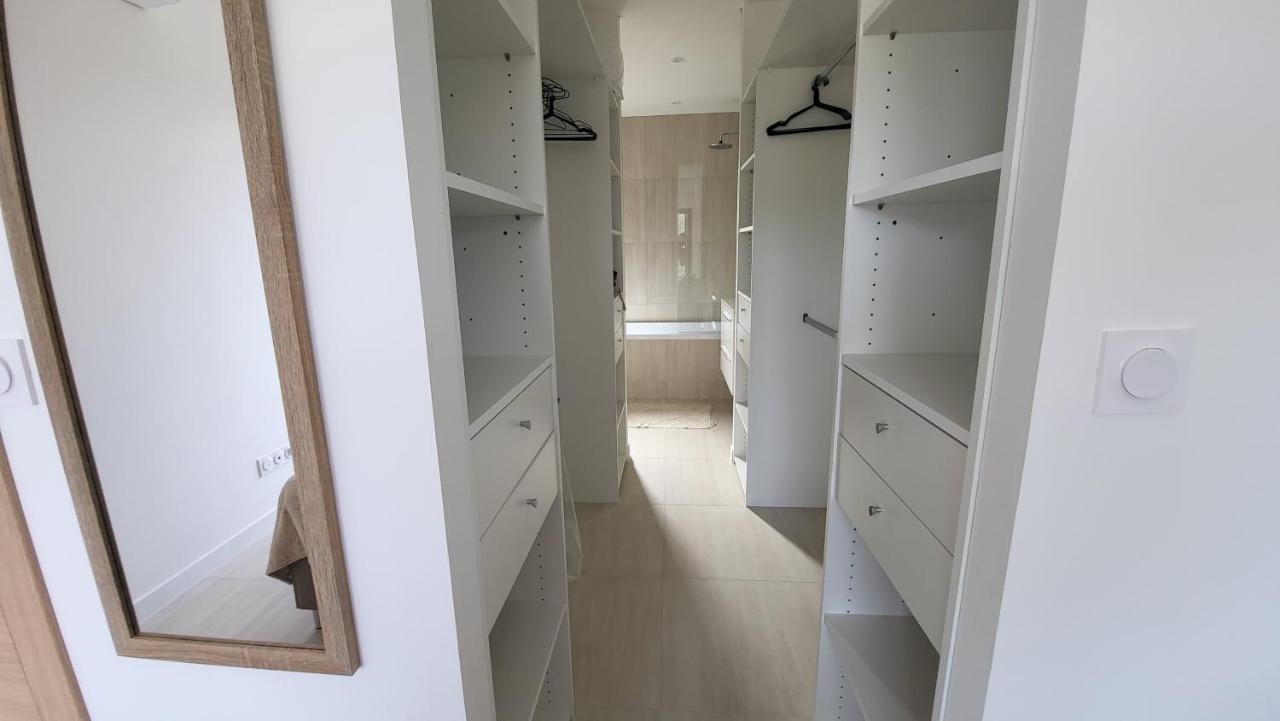 Villa Moderne De Standing Avec Piscine Privee A 400M De La Plage - 4 Chambres 孔卡 外观 照片