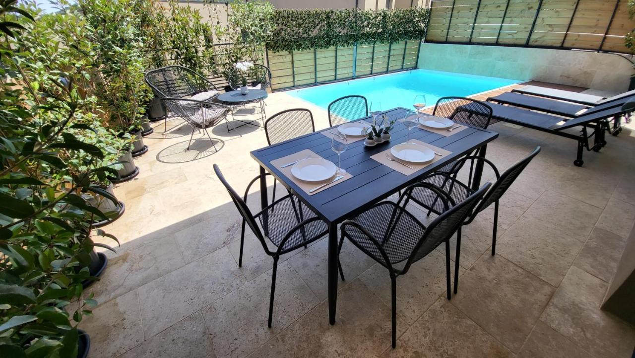 Villa Moderne De Standing Avec Piscine Privee A 400M De La Plage - 4 Chambres 孔卡 外观 照片