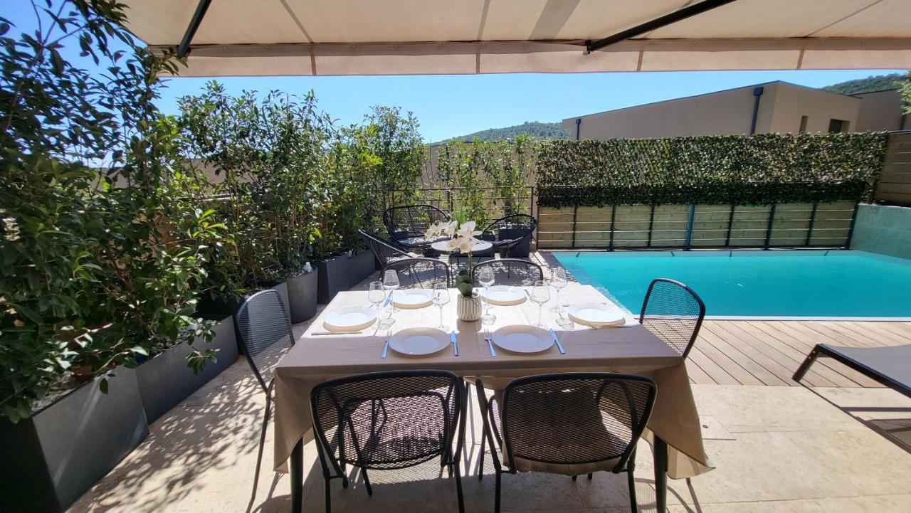 Villa Moderne De Standing Avec Piscine Privee A 400M De La Plage - 4 Chambres 孔卡 外观 照片
