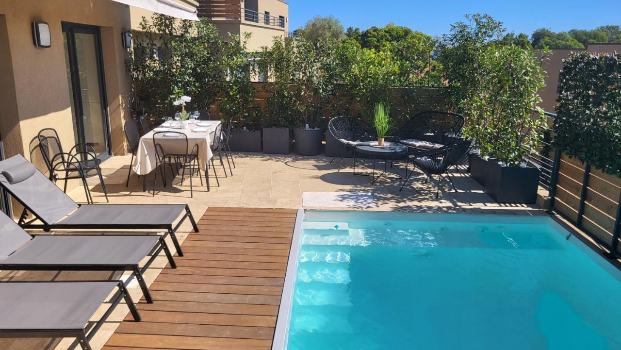 Villa Moderne De Standing Avec Piscine Privee A 400M De La Plage - 4 Chambres 孔卡 外观 照片