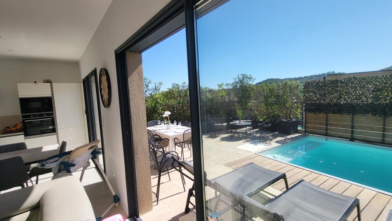 Villa Moderne De Standing Avec Piscine Privee A 400M De La Plage - 4 Chambres 孔卡 外观 照片