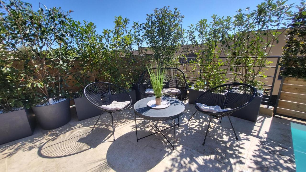 Villa Moderne De Standing Avec Piscine Privee A 400M De La Plage - 4 Chambres 孔卡 外观 照片