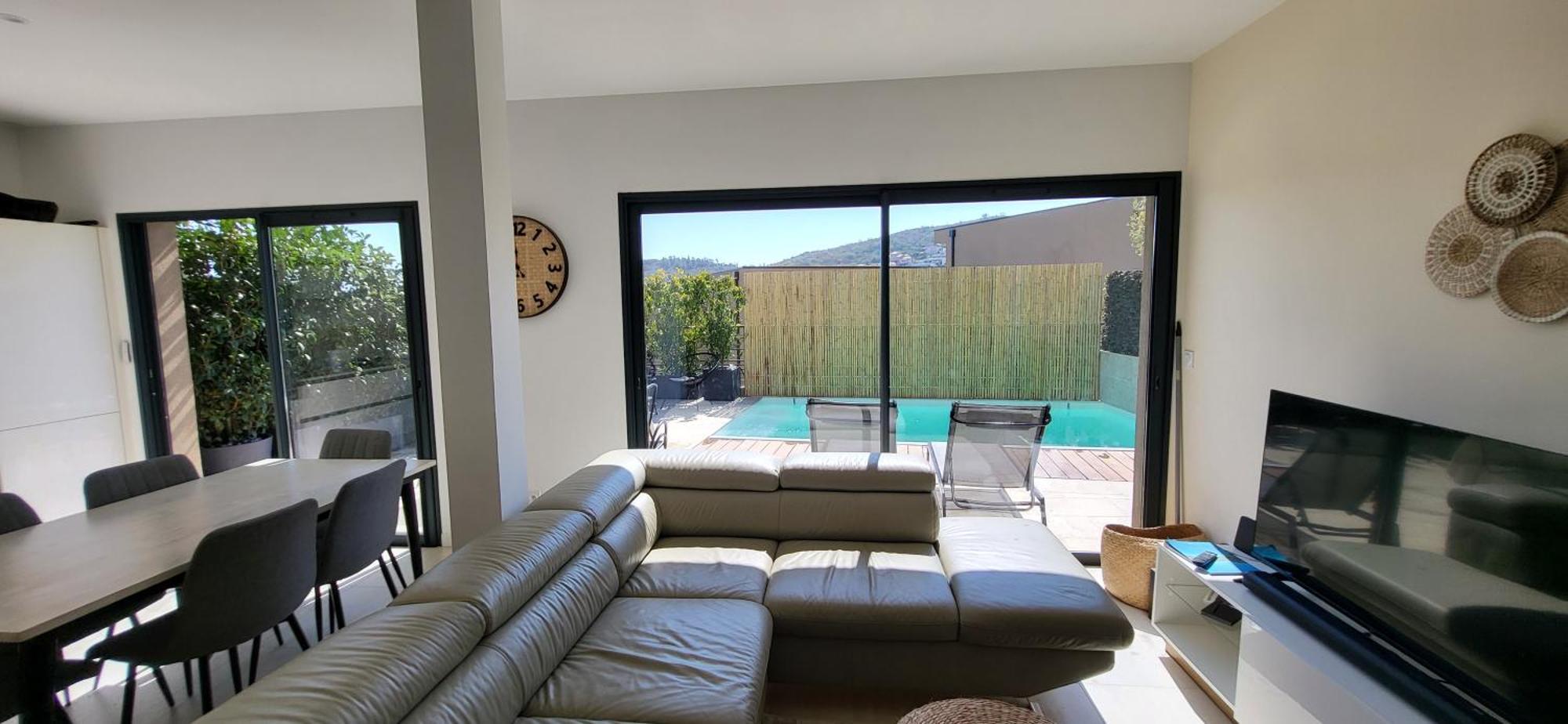 Villa Moderne De Standing Avec Piscine Privee A 400M De La Plage - 4 Chambres 孔卡 外观 照片