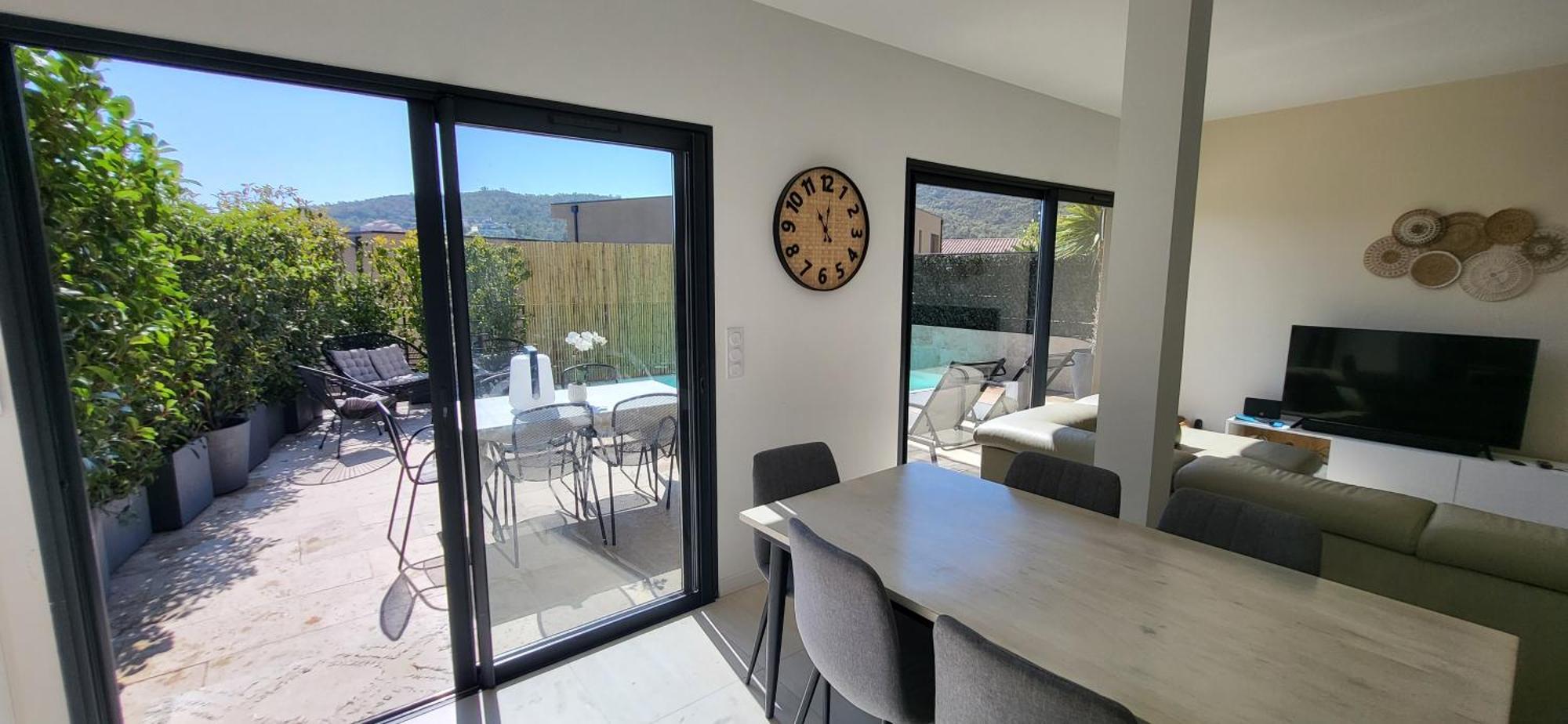 Villa Moderne De Standing Avec Piscine Privee A 400M De La Plage - 4 Chambres 孔卡 外观 照片