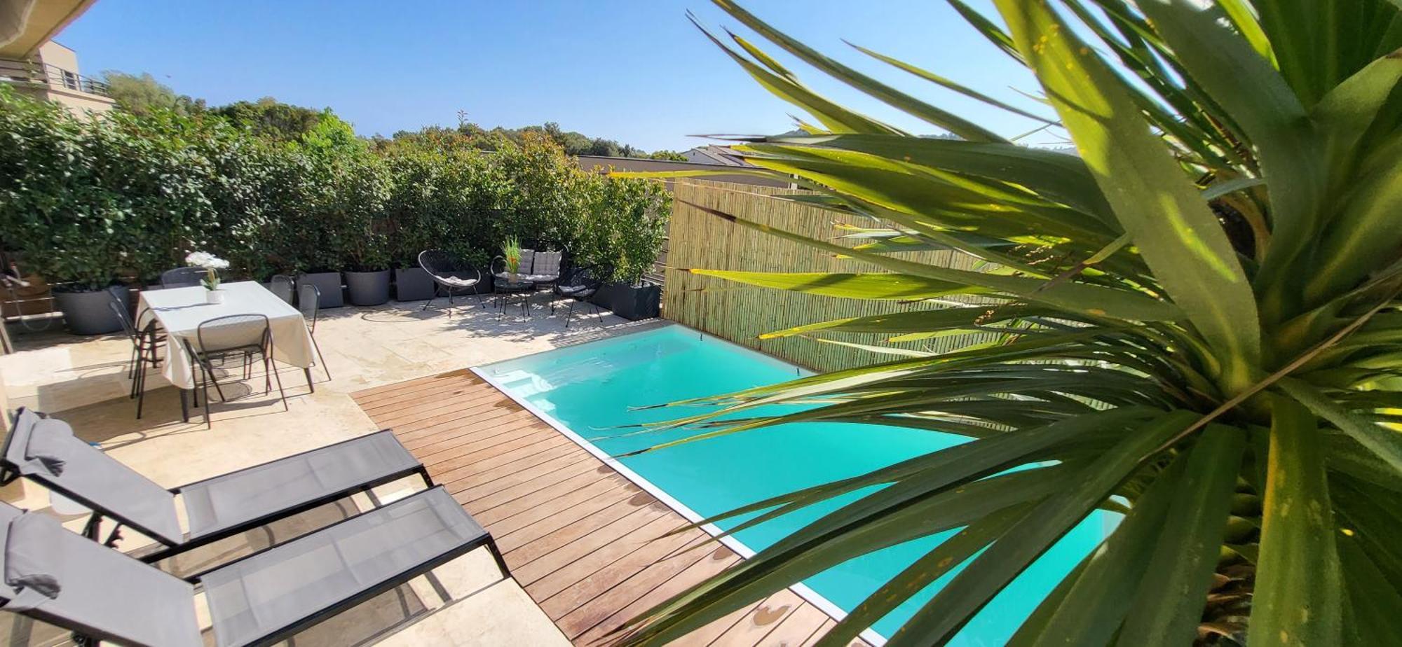 Villa Moderne De Standing Avec Piscine Privee A 400M De La Plage - 4 Chambres 孔卡 外观 照片