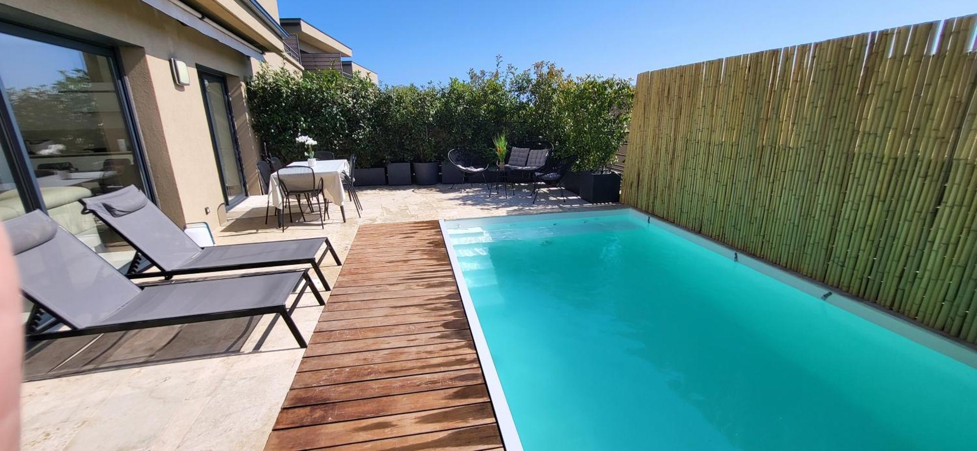 Villa Moderne De Standing Avec Piscine Privee A 400M De La Plage - 4 Chambres 孔卡 外观 照片