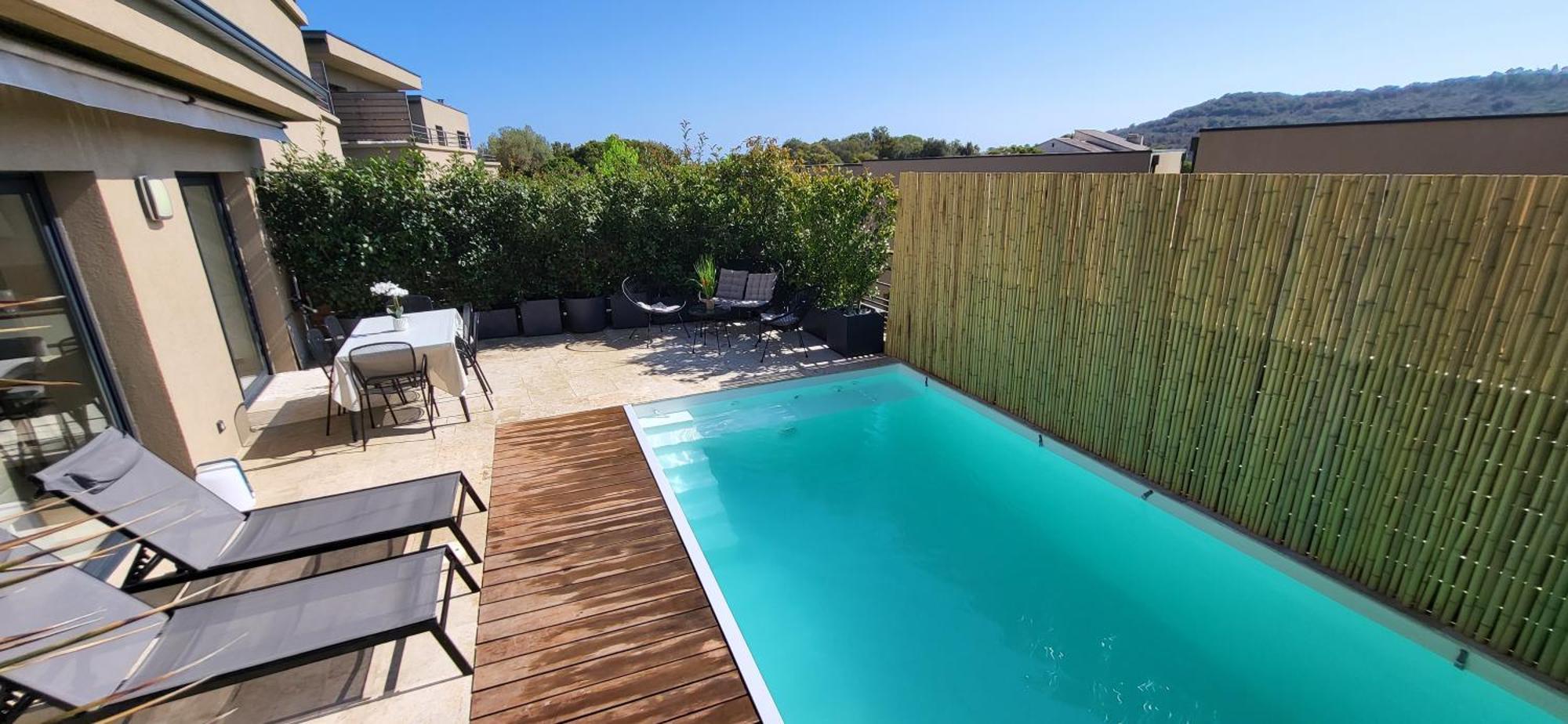 Villa Moderne De Standing Avec Piscine Privee A 400M De La Plage - 4 Chambres 孔卡 外观 照片