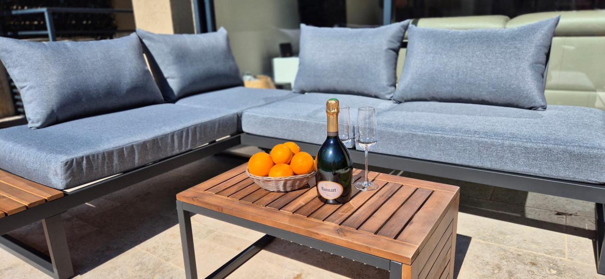 Villa Moderne De Standing Avec Piscine Privee A 400M De La Plage - 4 Chambres 孔卡 外观 照片