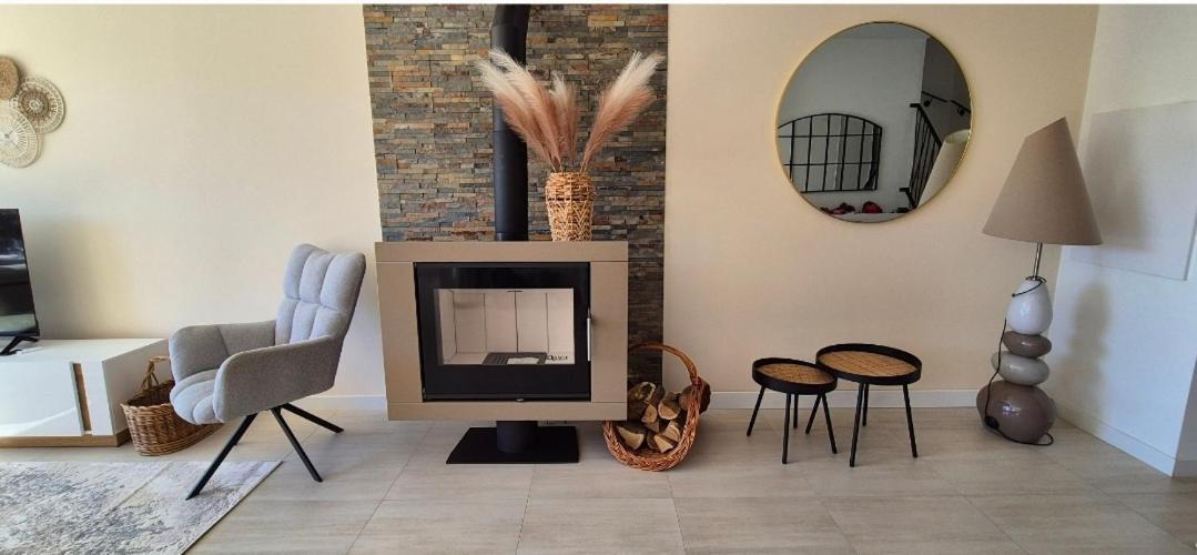 Villa Moderne De Standing Avec Piscine Privee A 400M De La Plage - 4 Chambres 孔卡 外观 照片