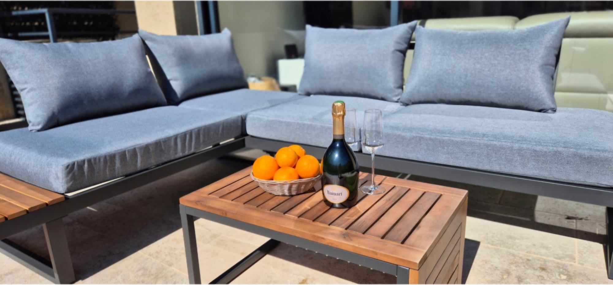 Villa Moderne De Standing Avec Piscine Privee A 400M De La Plage - 4 Chambres 孔卡 外观 照片