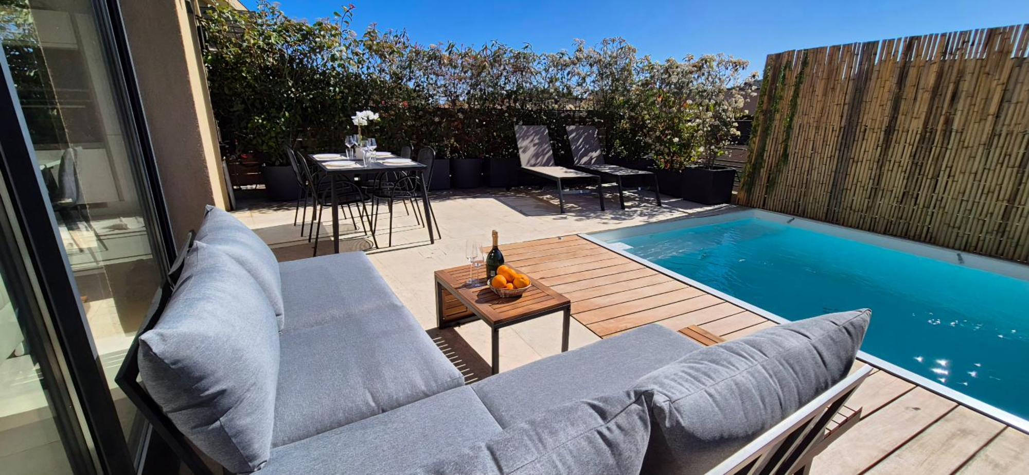 Villa Moderne De Standing Avec Piscine Privee A 400M De La Plage - 4 Chambres 孔卡 外观 照片